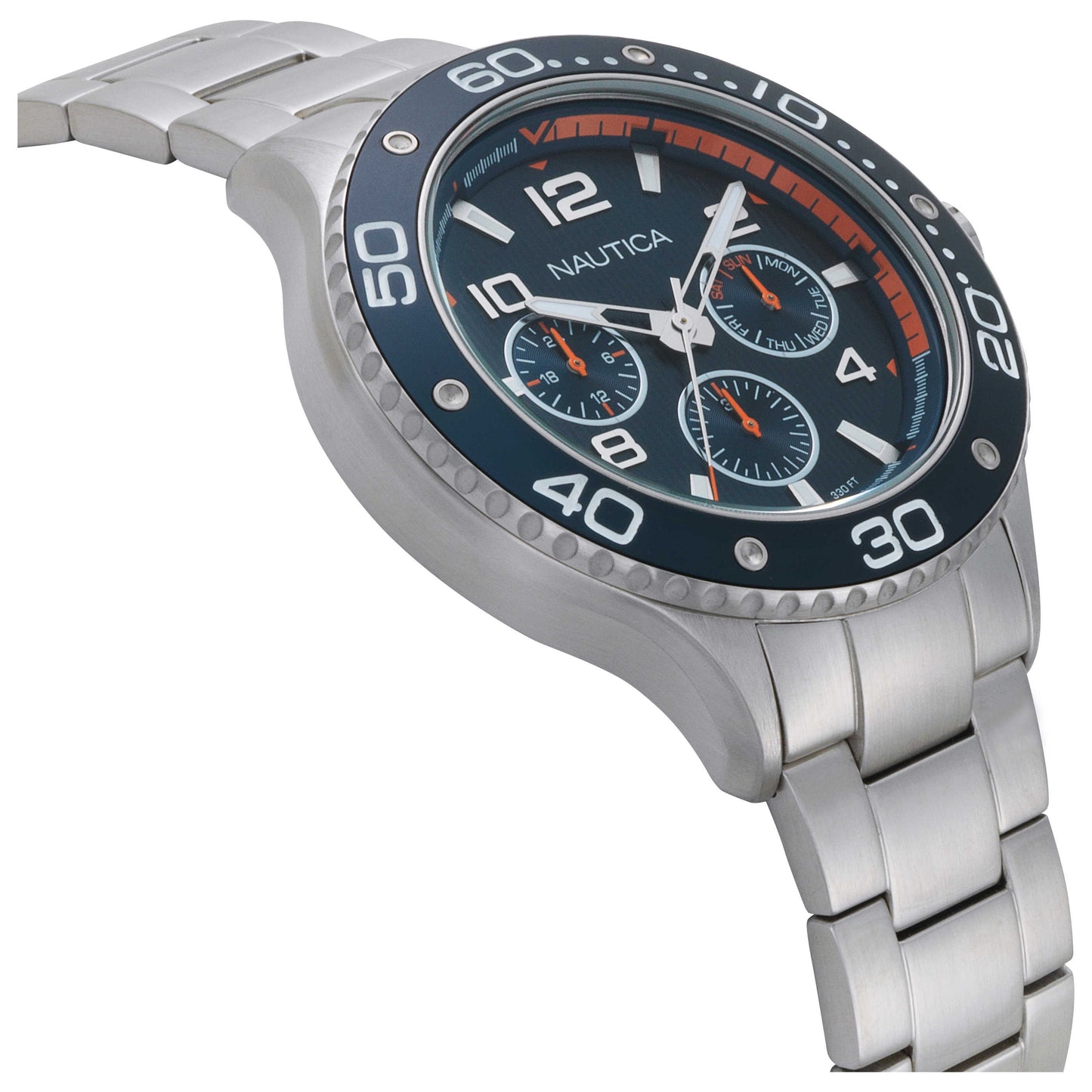 Nautica Pier 25 Men's Quartz Watch NAPP25006 - Image #5
