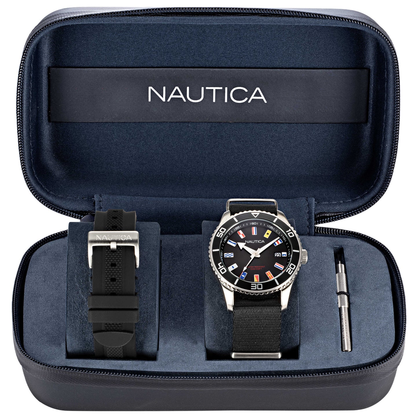 Nautica Pacific Beach Men's Quartz Watch NAPPBF910 - Image #6