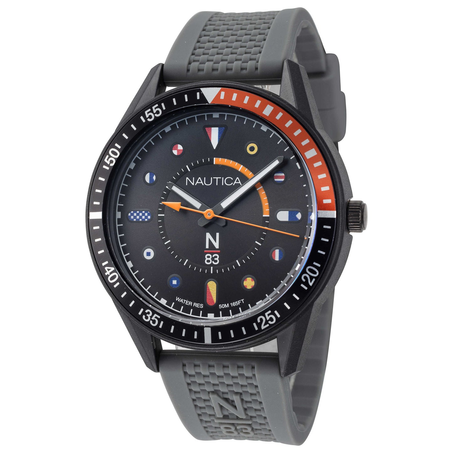 Front view of Nautica Surf Park Men's Quartz Watch NAPSPVC01