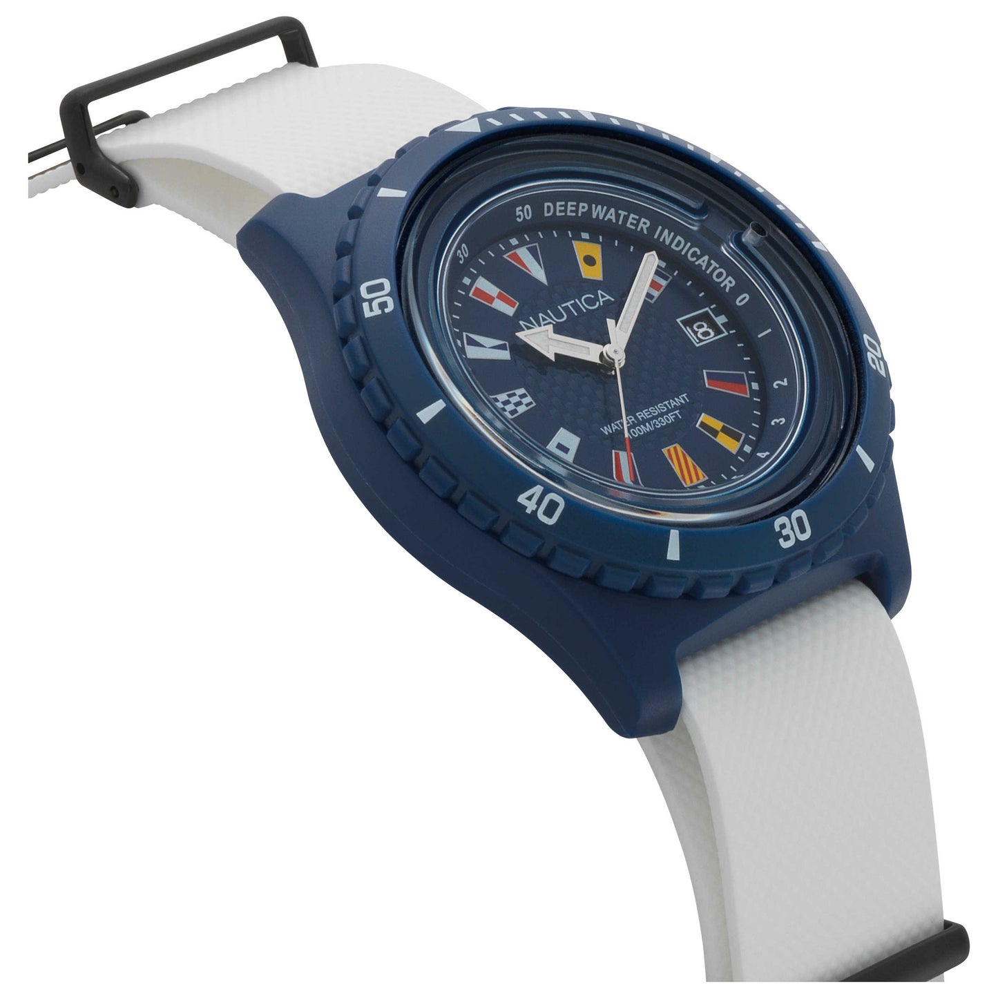Left view of Nautica Surfside Men's Quartz Watch NAPSRF002