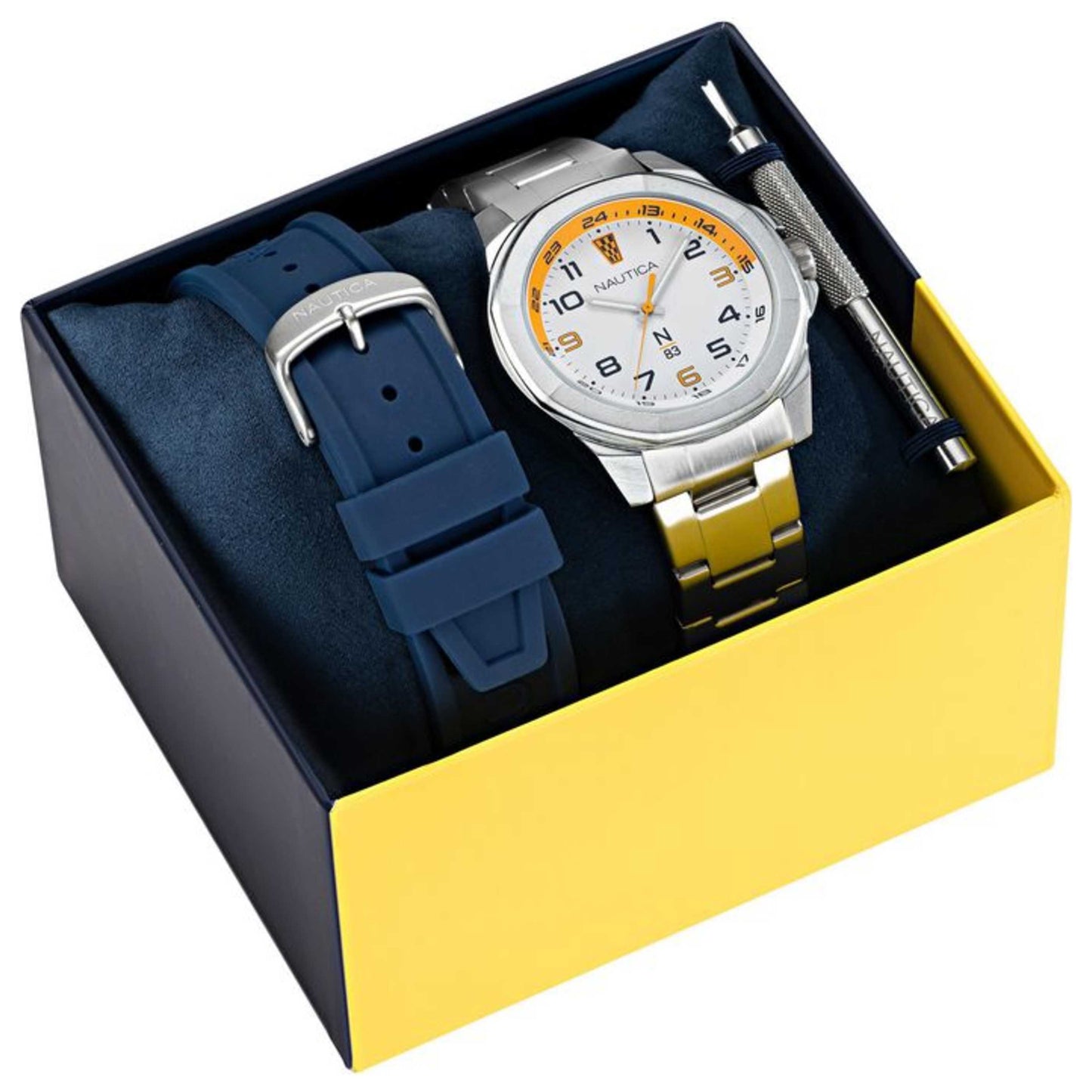 Nautica Tortuga Bay Men's Quartz Watch NAPTBS210 - Image #5