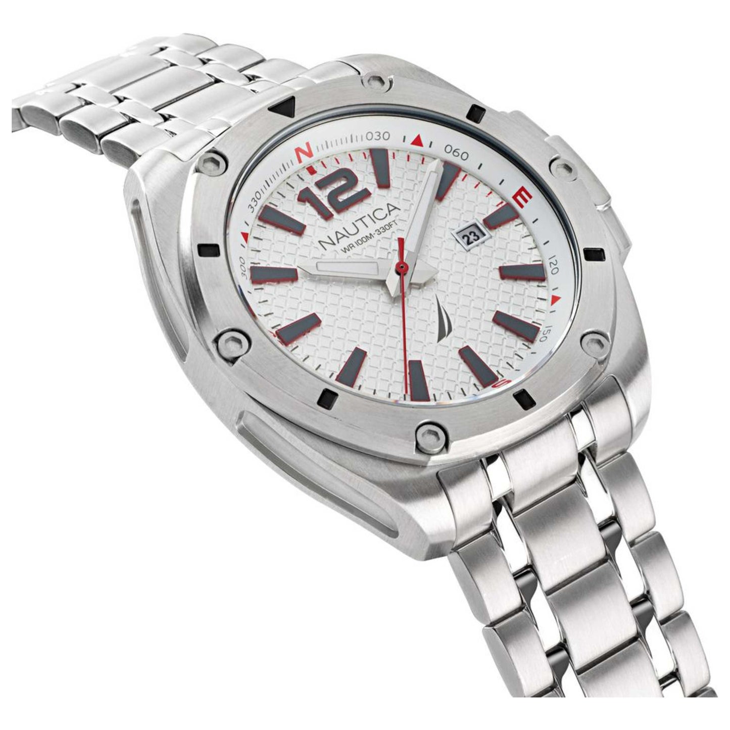 Nautica Tin Can Bay Men's Quartz Watch NAPTCS221 - Image #4