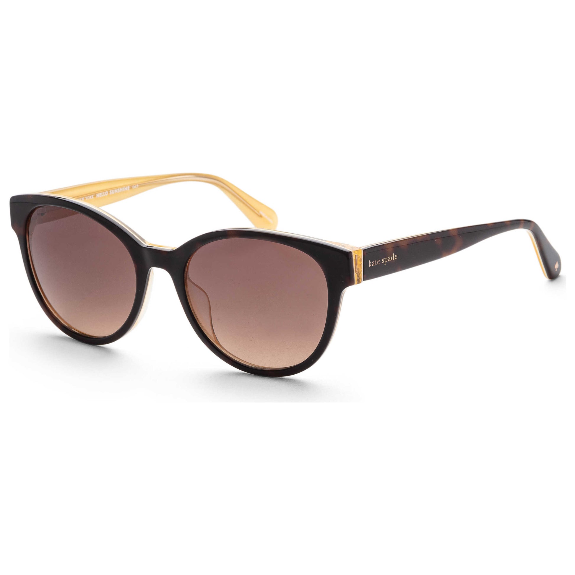 Front view of Kate Spade Women's Sunglasses NATHALIE-G-S-HJV-55