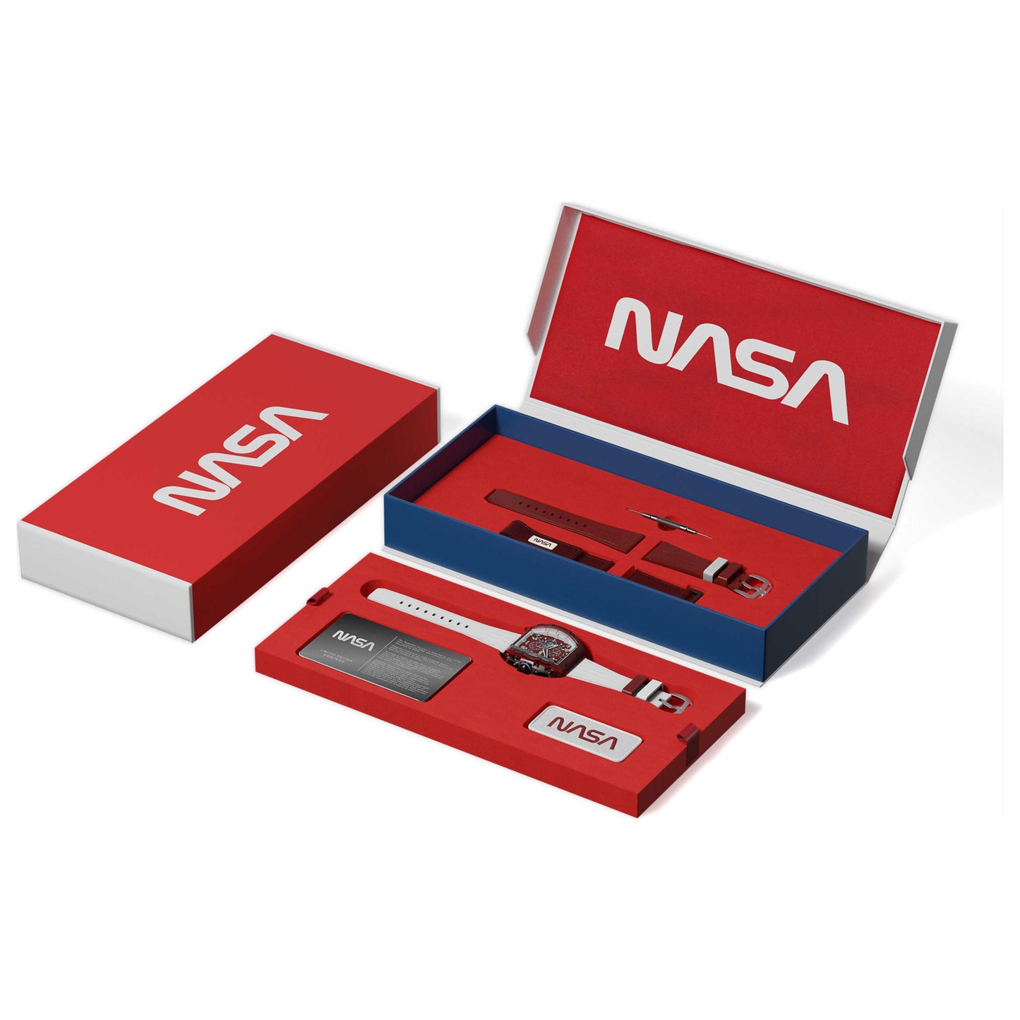 Nubeo Magellan Men's Quartz Watch NB-6024-NAS-01 - Image #6