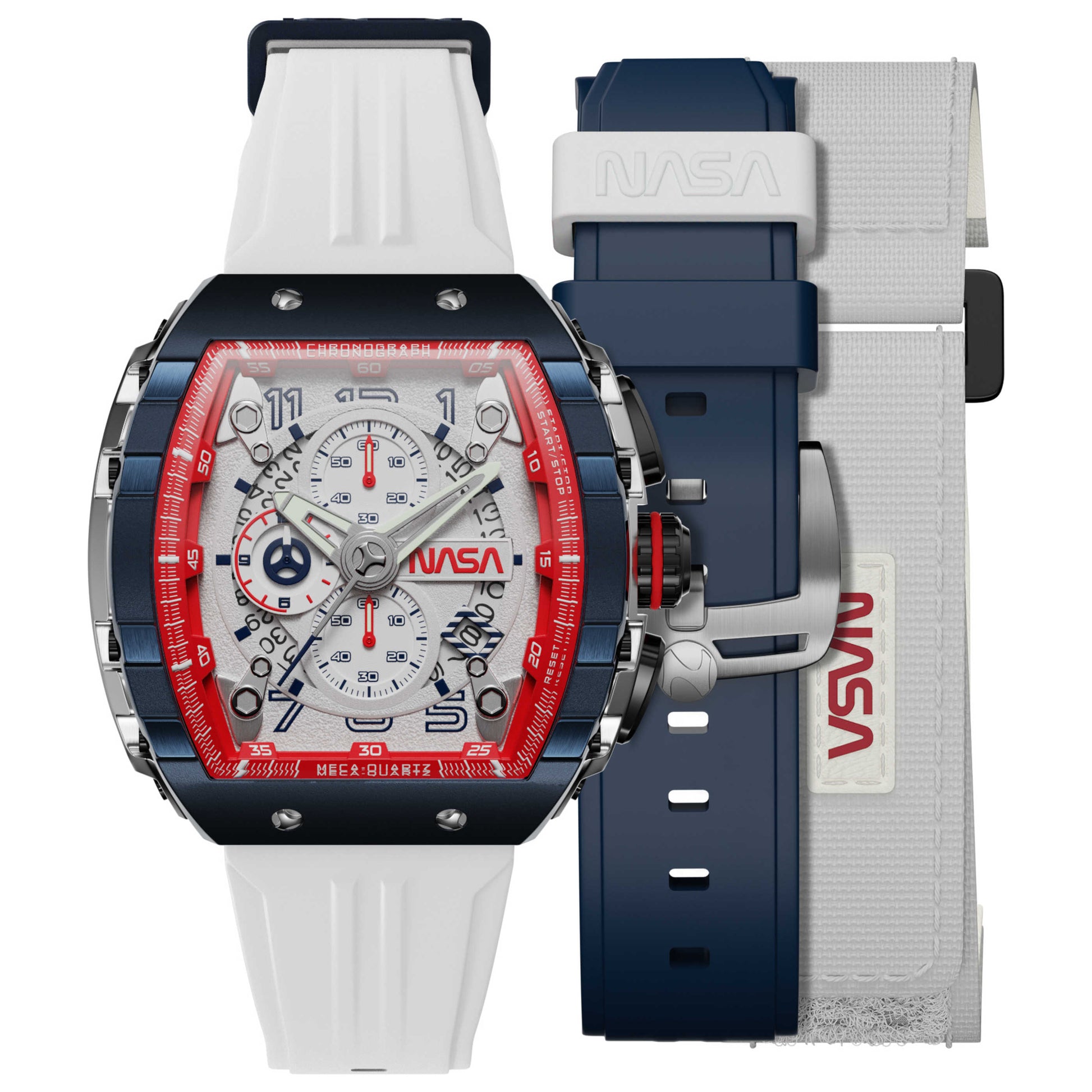 Nubeo Magellan Men's Quartz Watch NB-6024-NAS-02 - Image #5