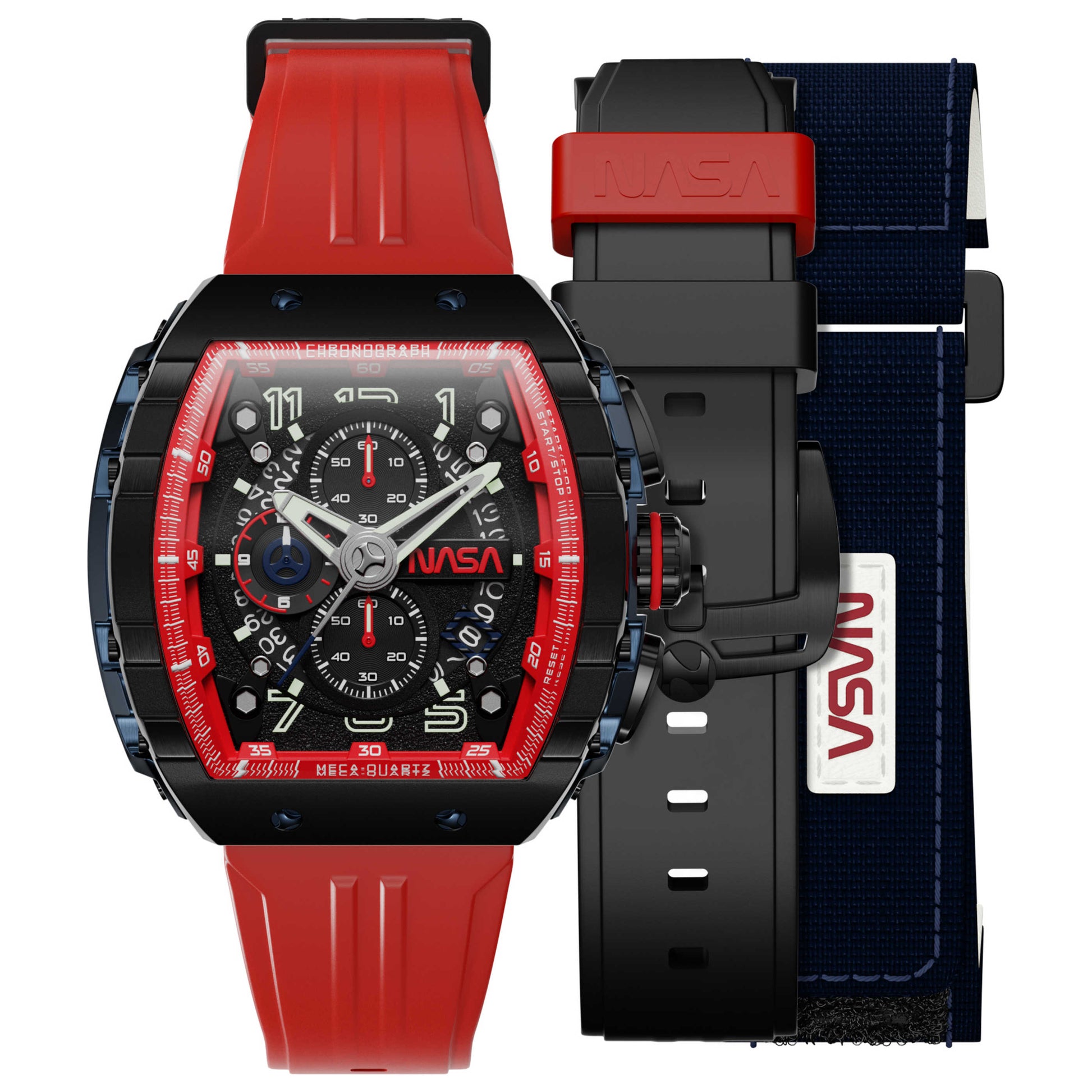 Nubeo Magellan Men's Quartz Watch NB-6024-NAS-03 - Image #5