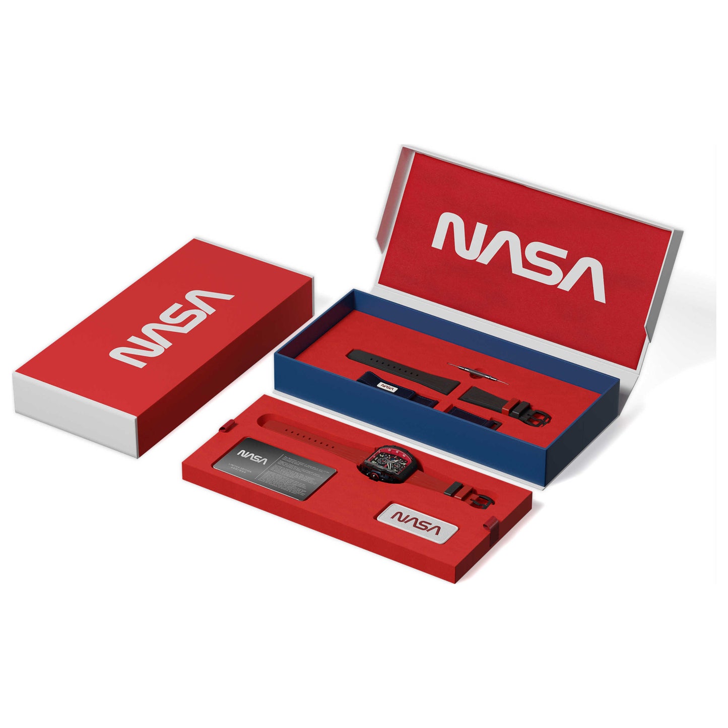 Nubeo Magellan Men's Quartz Watch NB-6024-NAS-03 - Image #6