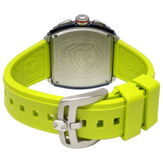 Nubeo Magellan Men's Quartz Watch NB-6024-SI-03 - Image #2