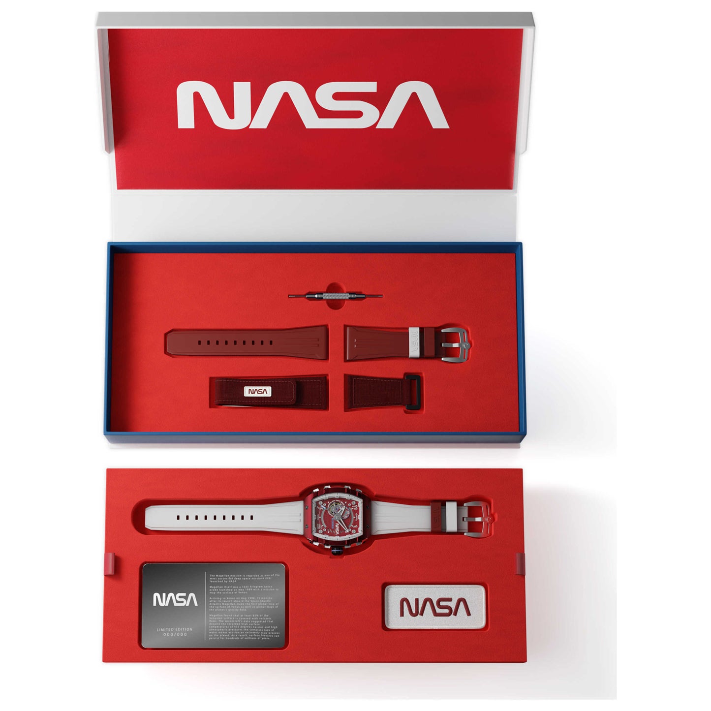 Nubeo Magellan Men's Automatic Watch NB-6047-NAS-02 - Image #6