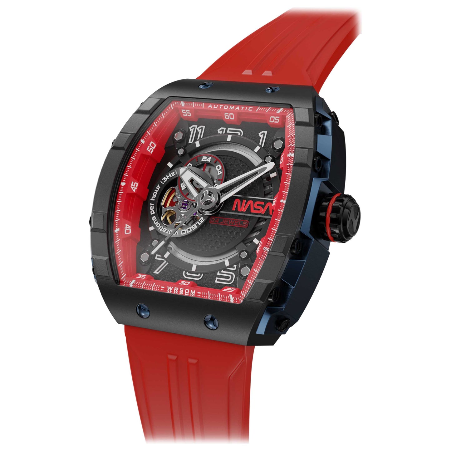 Nubeo Magellan Men's Automatic Watch NB-6047-NAS-03 - Image #4