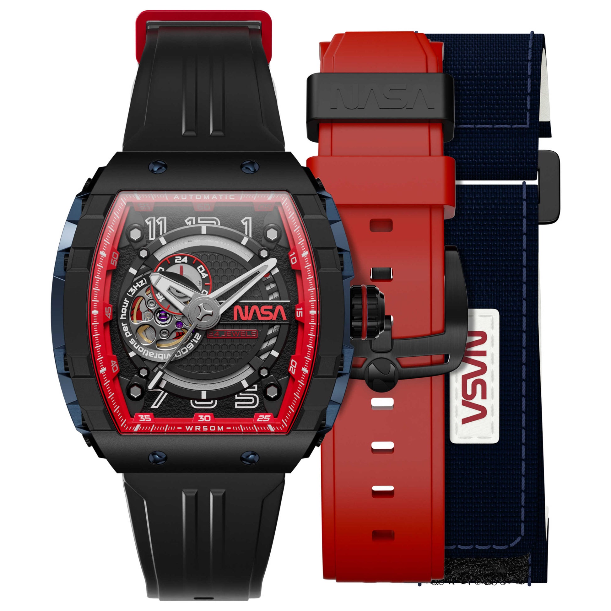 Nubeo Magellan Men's Automatic Watch NB-6047-NAS-03 - Image #5