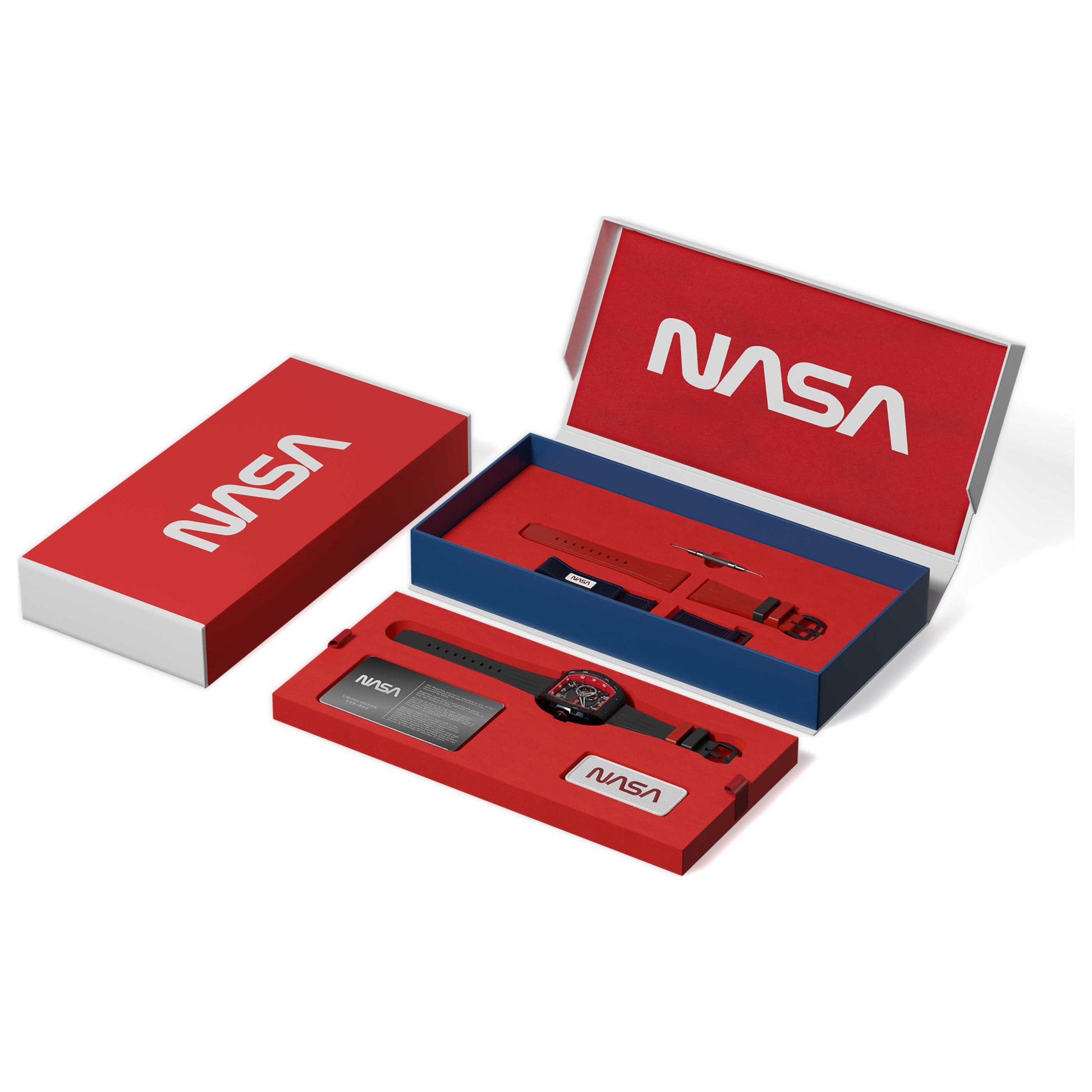 Nubeo Magellan Men's Automatic Watch NB-6047-NAS-03 - Image #6