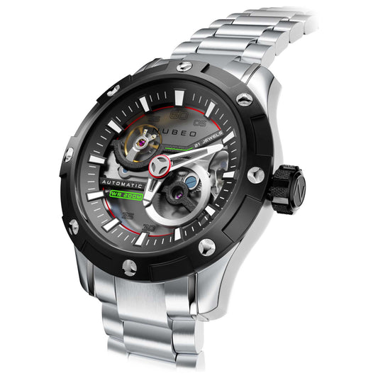 Nubeo Pioneer Bridge Men's Automatic Watch NB-6048-22 - Image #3