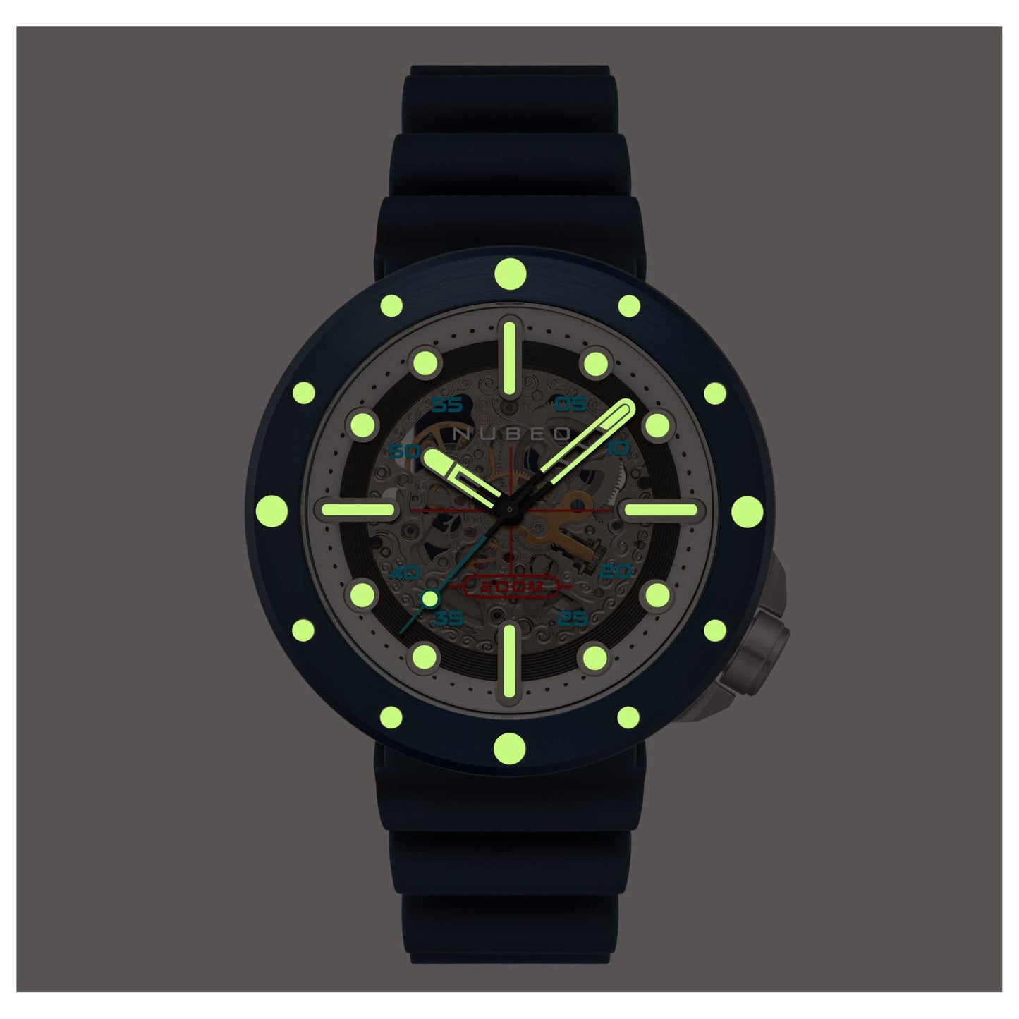 Nubeo Cassini Men's Automatic Watch NB-6058-03 - Image #6