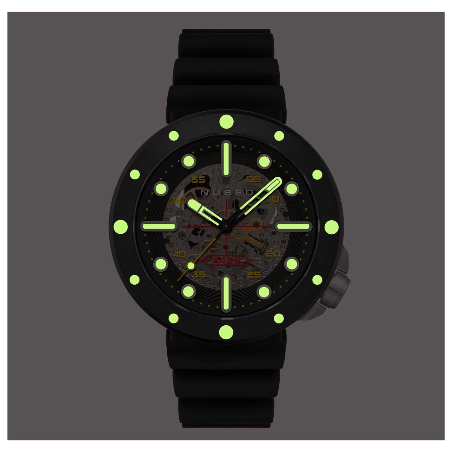 Nubeo Cassini Men's Automatic Watch NB-6058-04 - Image #6