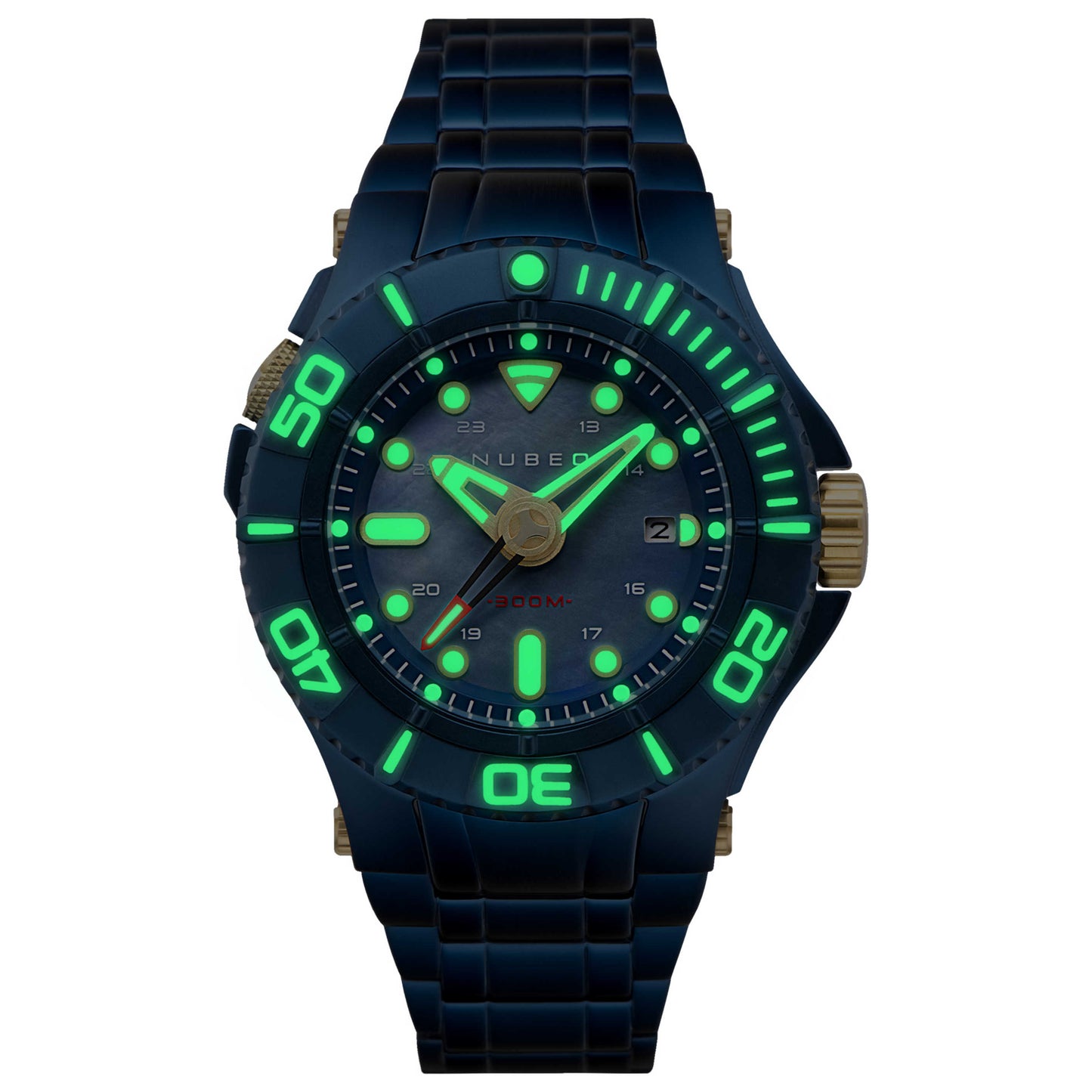 Nubeo Manta Midsize Men's Automatic Watch NB-6059-44 - Image #4