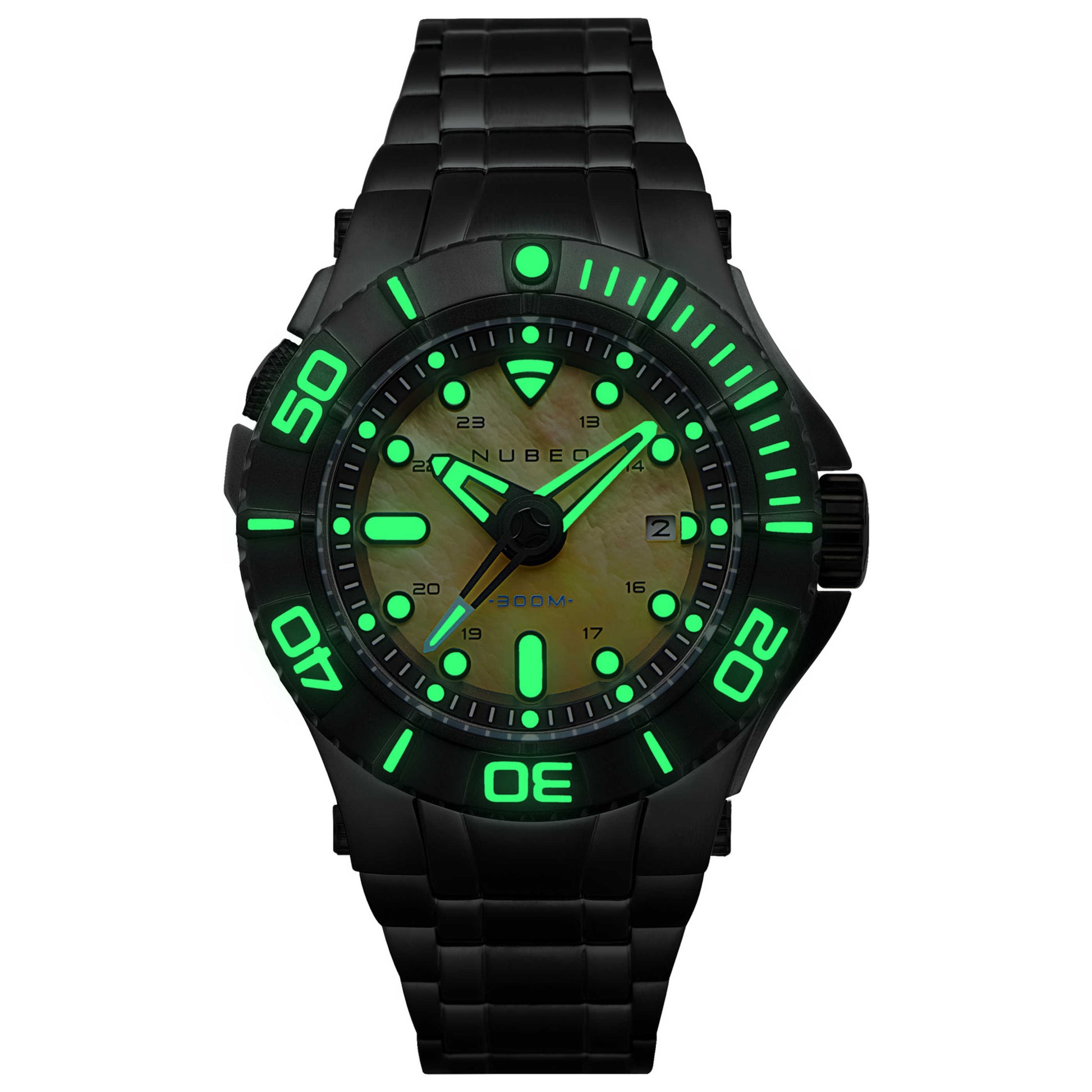 Nubeo Manta Midsize Men's Automatic Watch NB-6059-77 - Image #3