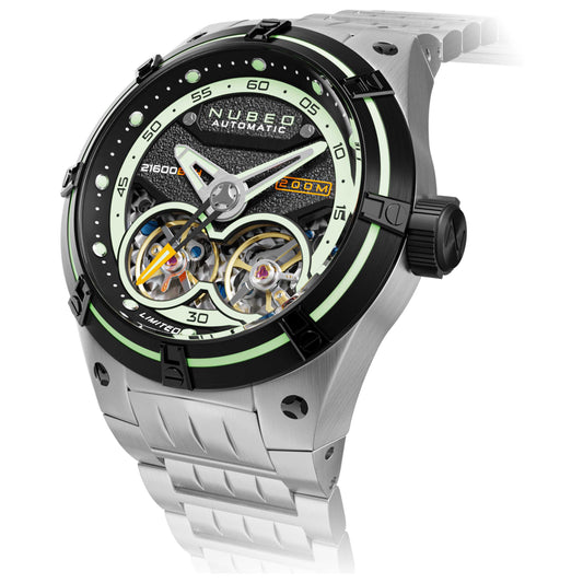 Nubeo Galileo Men's Automatic Watch NB-6070-11 - Image #3