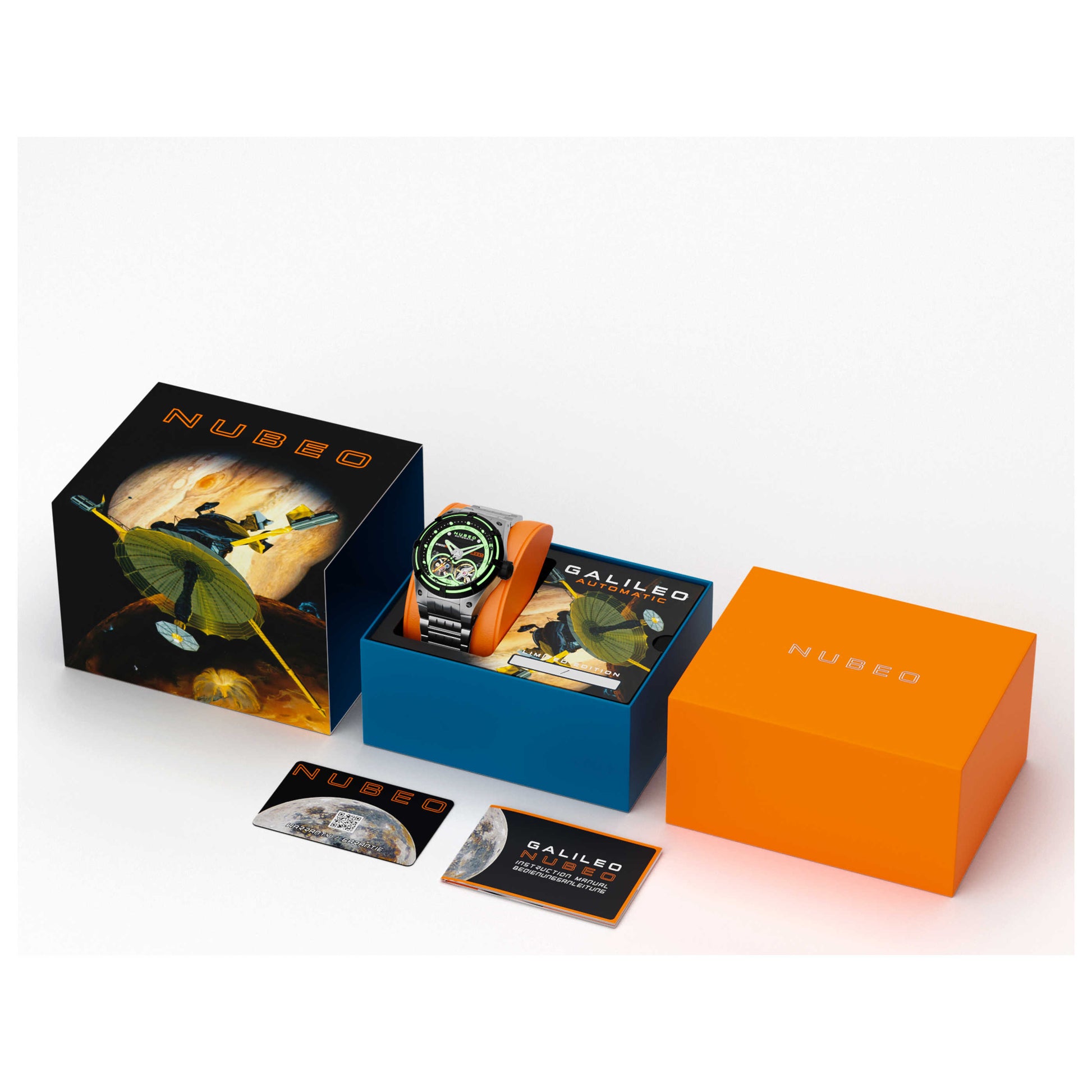 Nubeo Galileo Men's Automatic Watch NB-6070-11 - Image #6