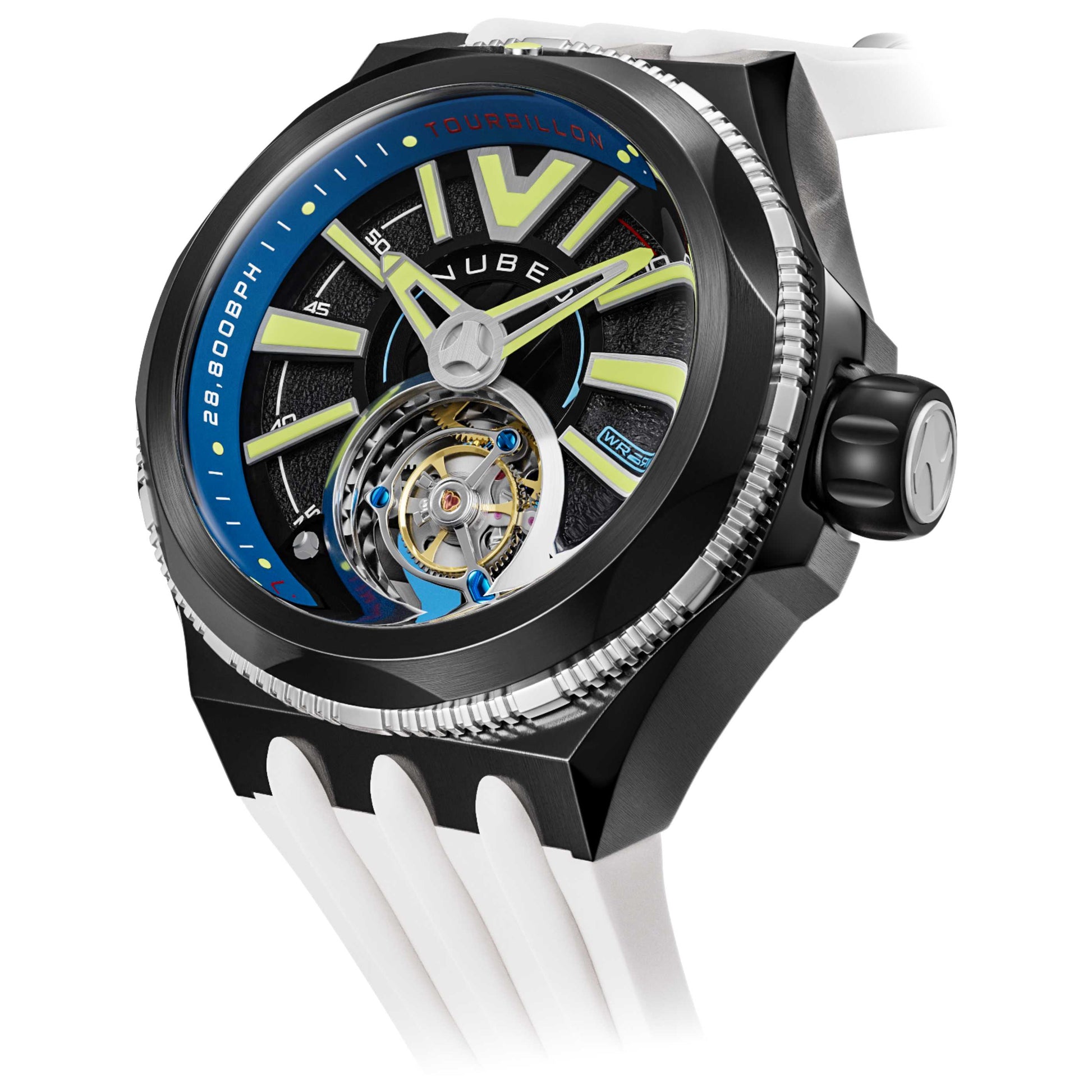 Nubeo Messenger Men's Automatic Watch NB-6075-02 - Image #4
