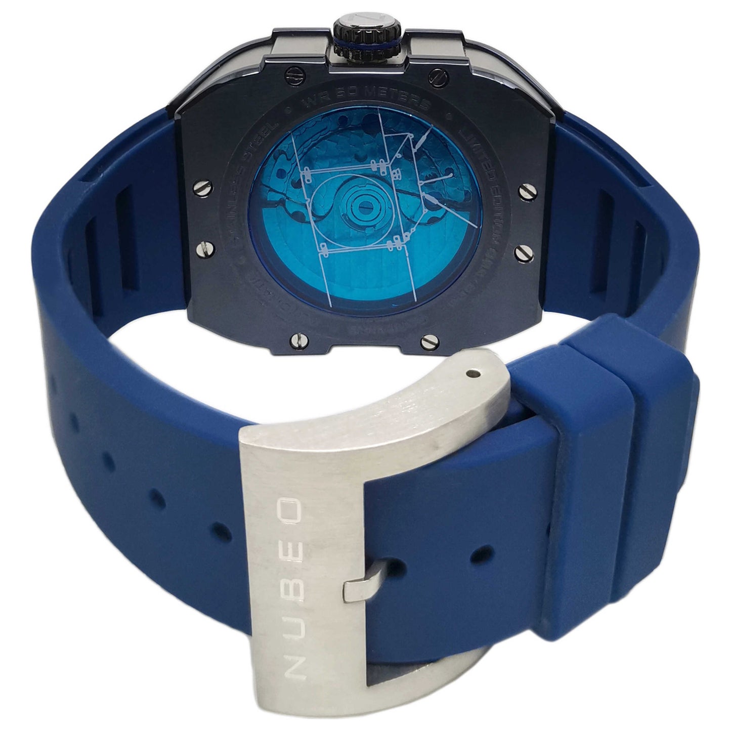 Nubeo Maven Men's Automatic Watch NB-6077-04 - Image #2