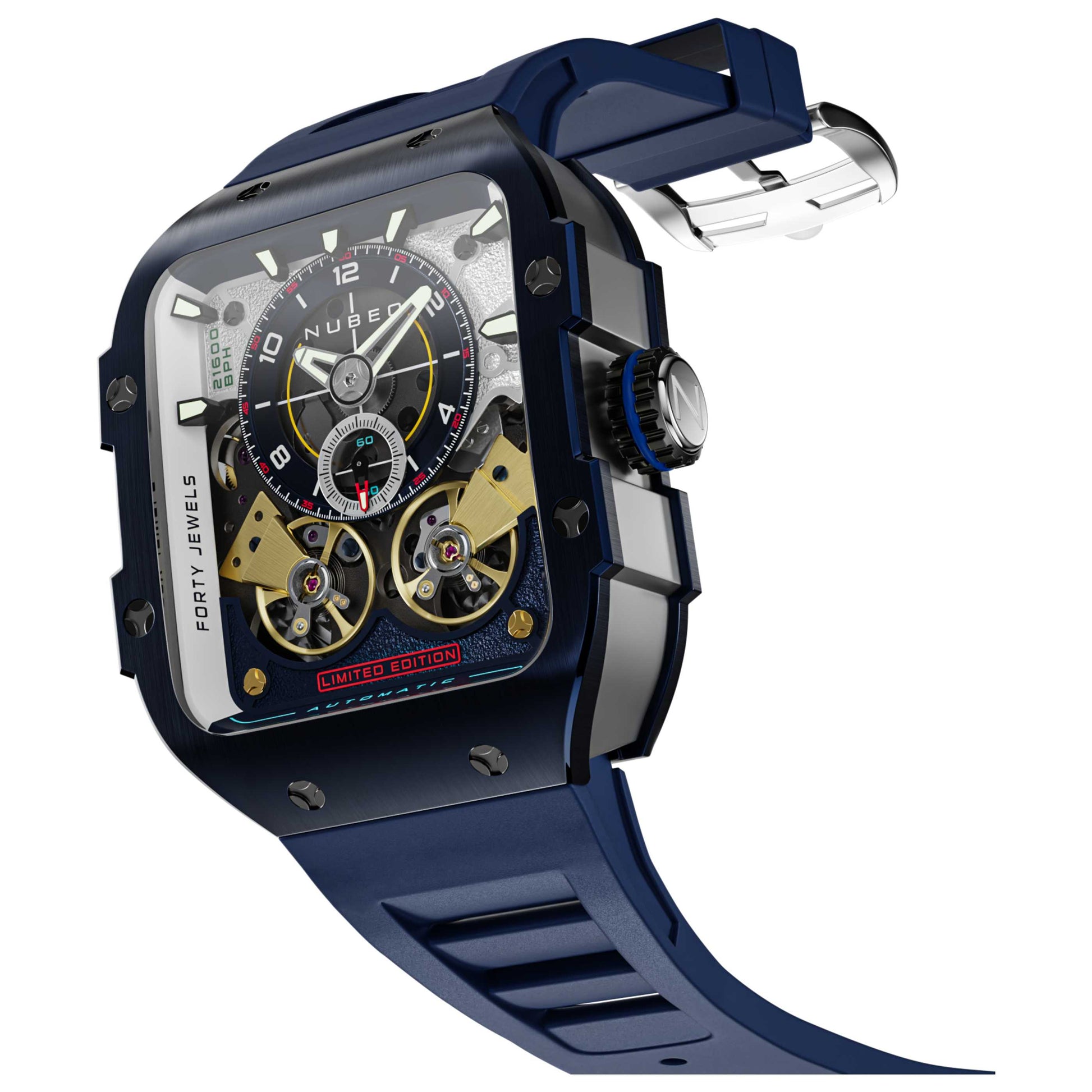 Nubeo Maven Men's Automatic Watch NB-6077-04 - Image #4