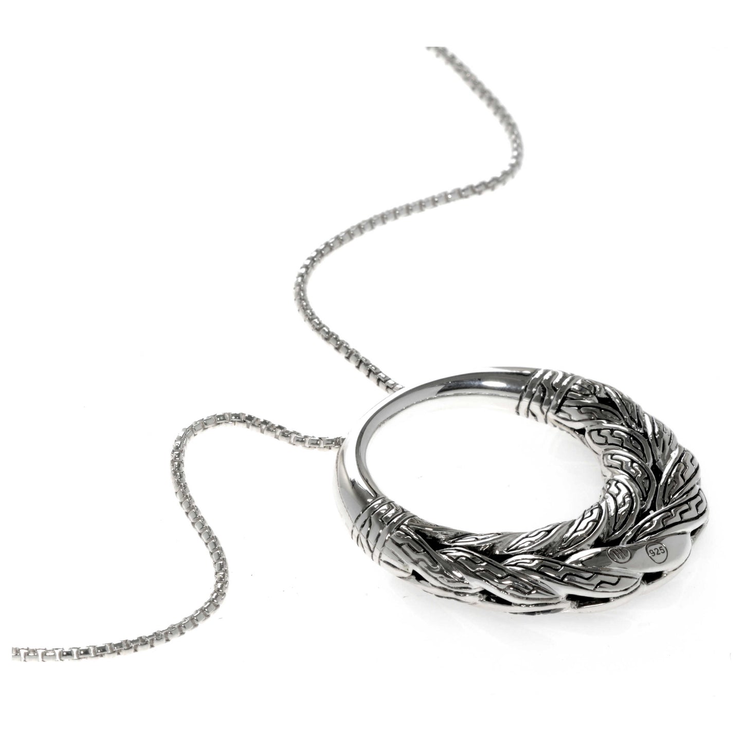 John Hardy Elegant Women's Necklace NBS951434BLSX32 - Image #2