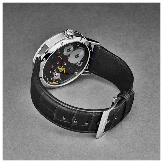 Dietrich Night Men's Manual-Wind Watch NB ALL BLKSS - Image #2