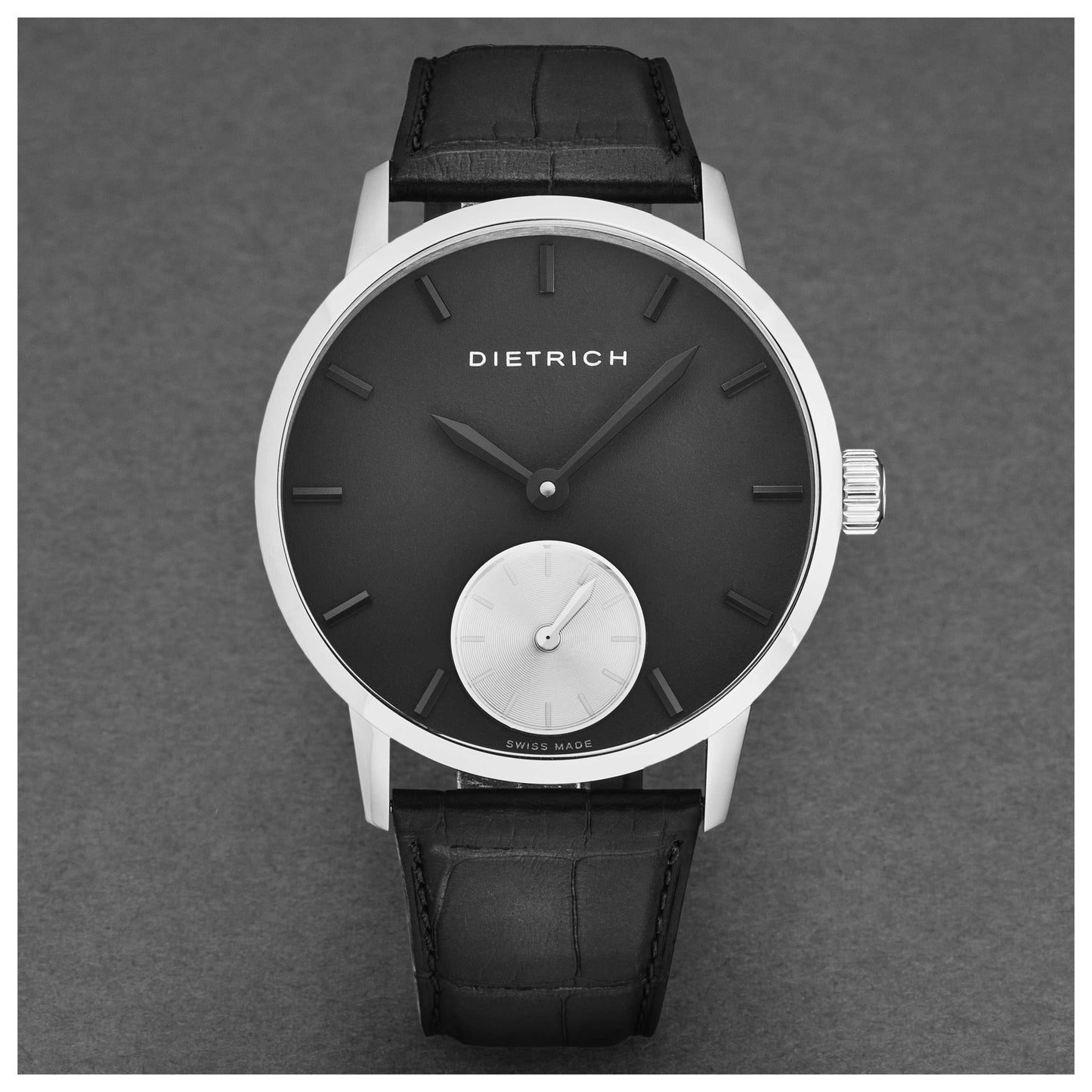 Dietrich Night Men's Manual-Wind Watch NB BLK - Image #5