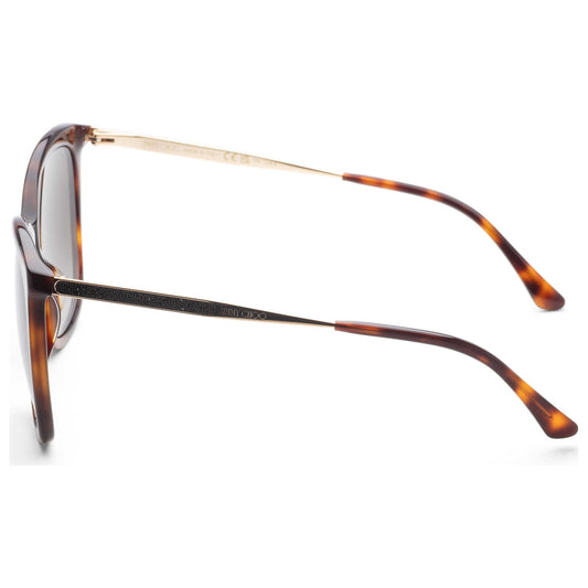Left view of Jimmy Choo Nerea Women's Sunglasses NEREA-G-S-05L-57