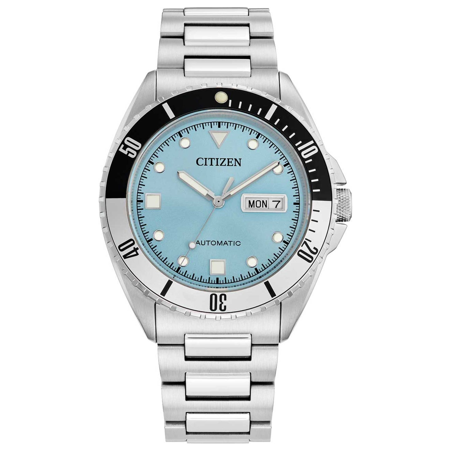Front view of Citizen Classic Men's Automatic Watch NH7530-52L