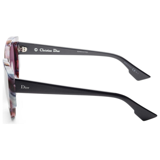 Left view of Christian Dior Night Fall Women's Sunglasses NIGHT1S-0RJA-C6