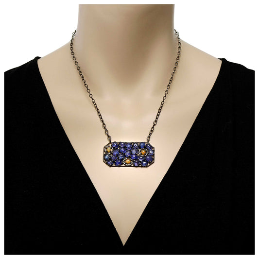 Bavna Women's Necklace NK-TAN181 - Image #2