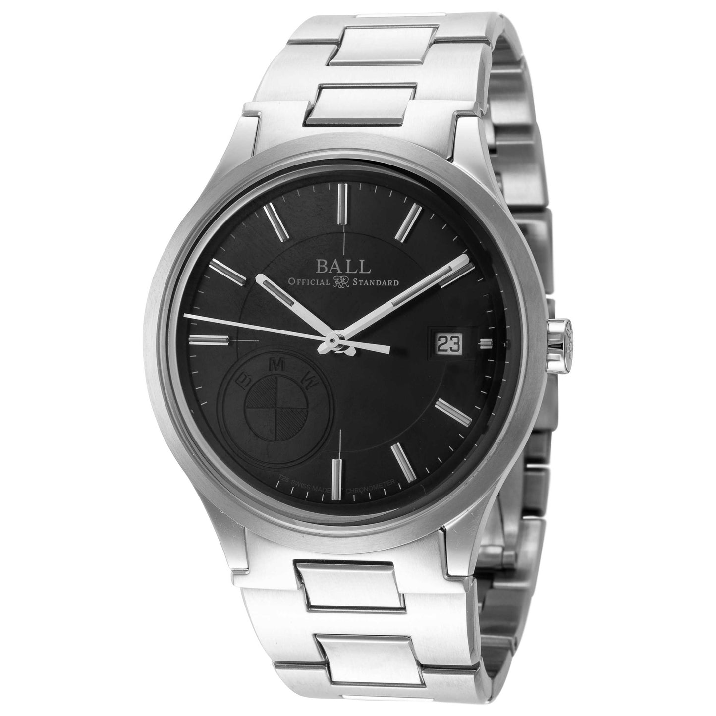 Front view of Ball BMW Men's Automatic Watch NM3010D-SCJ-BK