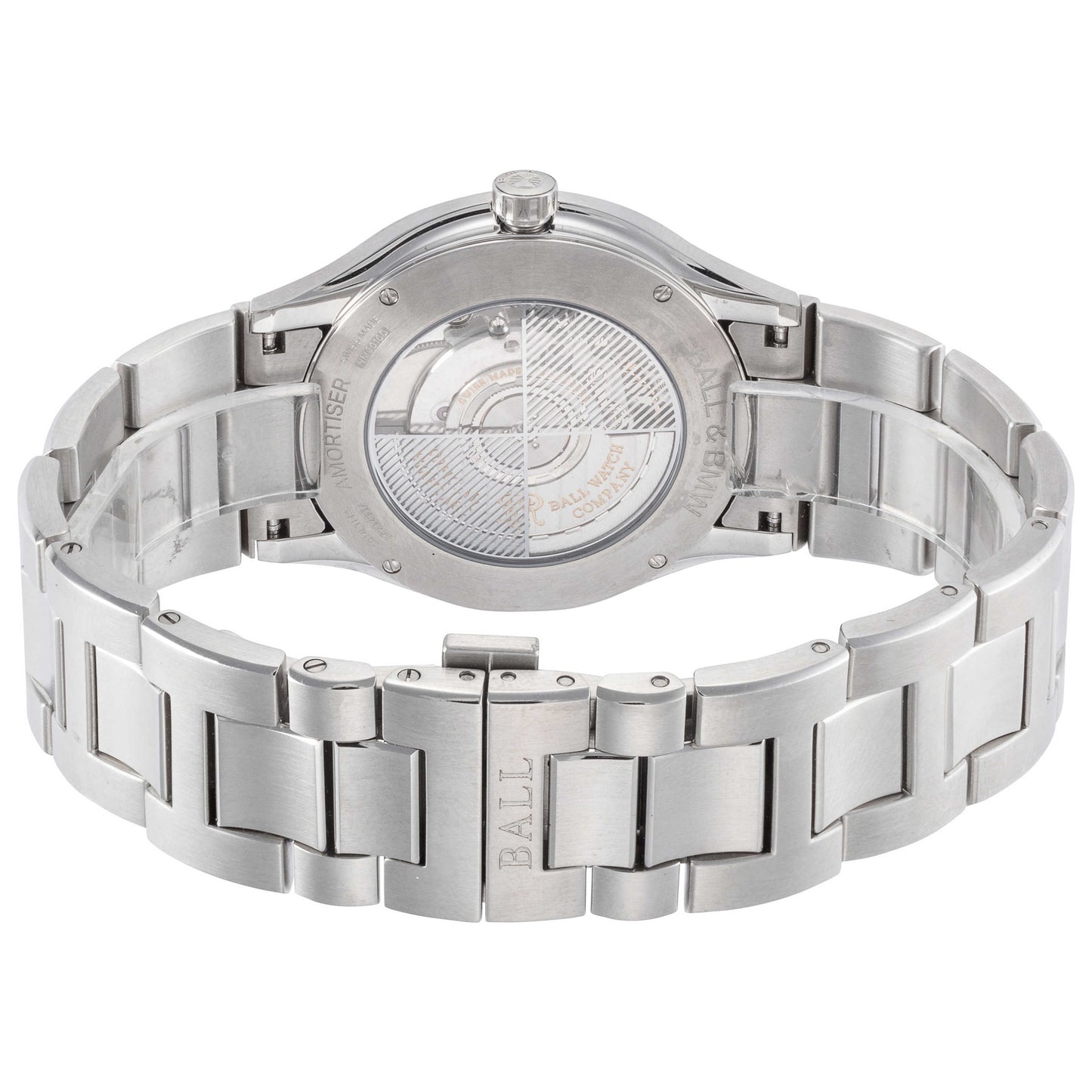 Left view of Ball BMW Men's Automatic Watch NM3010D-SCJ-BK