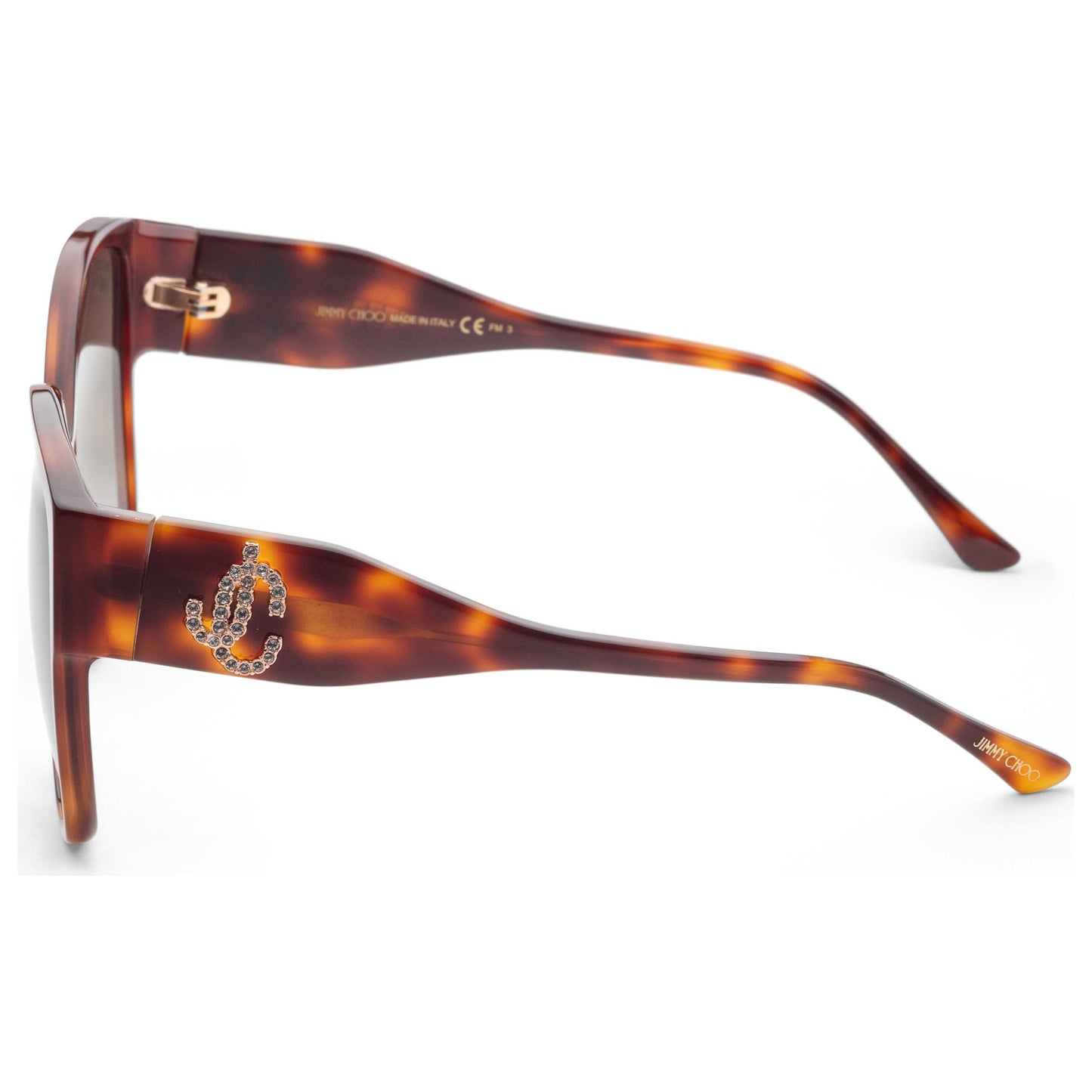 Left view of Jimmy Choo Noemi Women's Sunglasses NOEMIS-86-HA