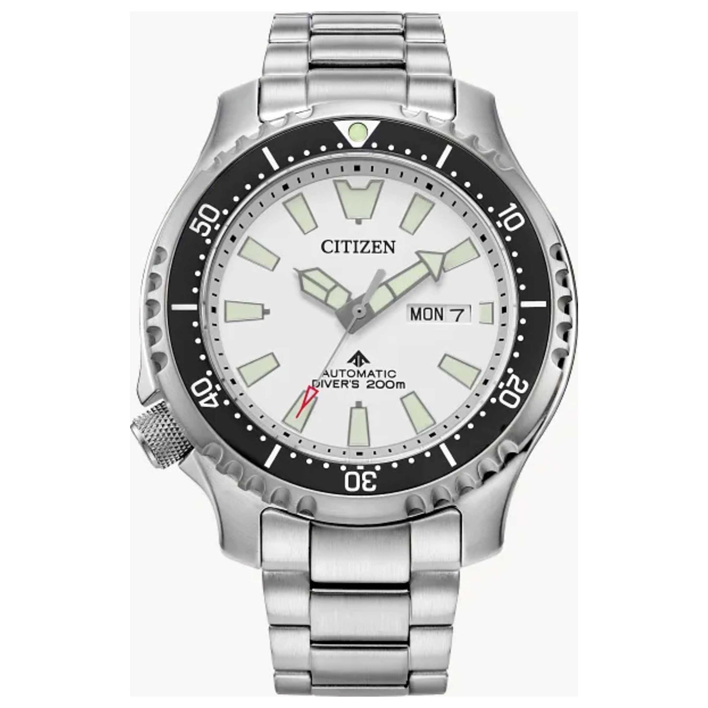 Front view of Citizen Promaster Men's Automatic Watch NY0150-51A