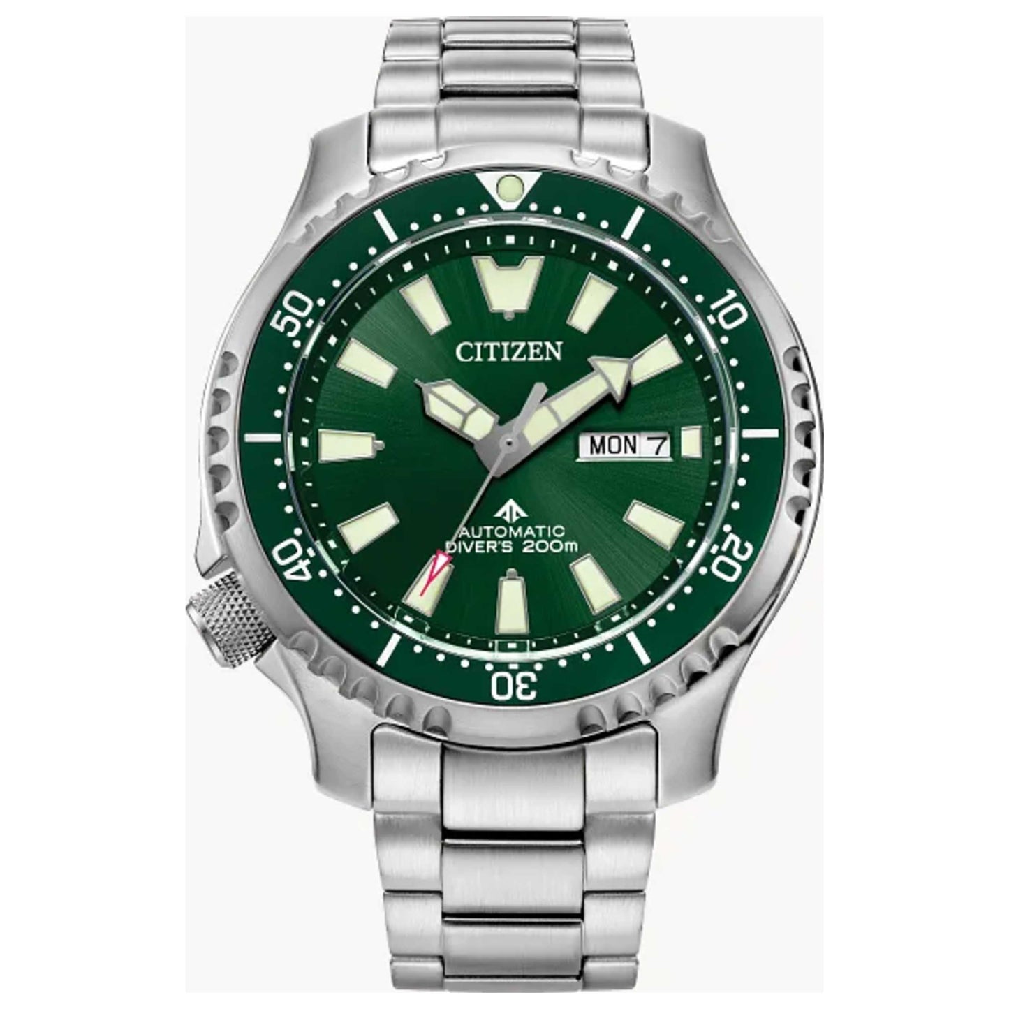 Front view of Citizen Promaster Men's Automatic Watch NY0151-59X