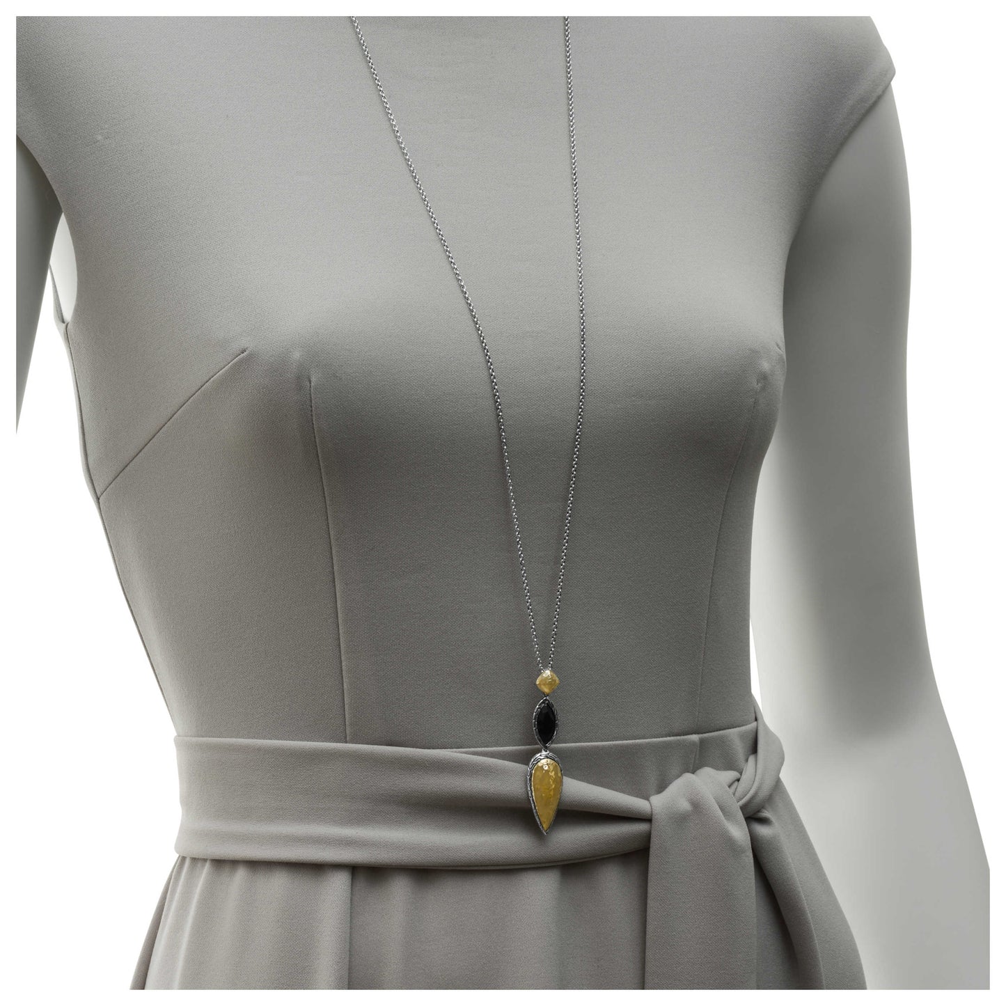 John Hardy Elegant Women's Necklace NZS905191BJX36-40 - Image #2