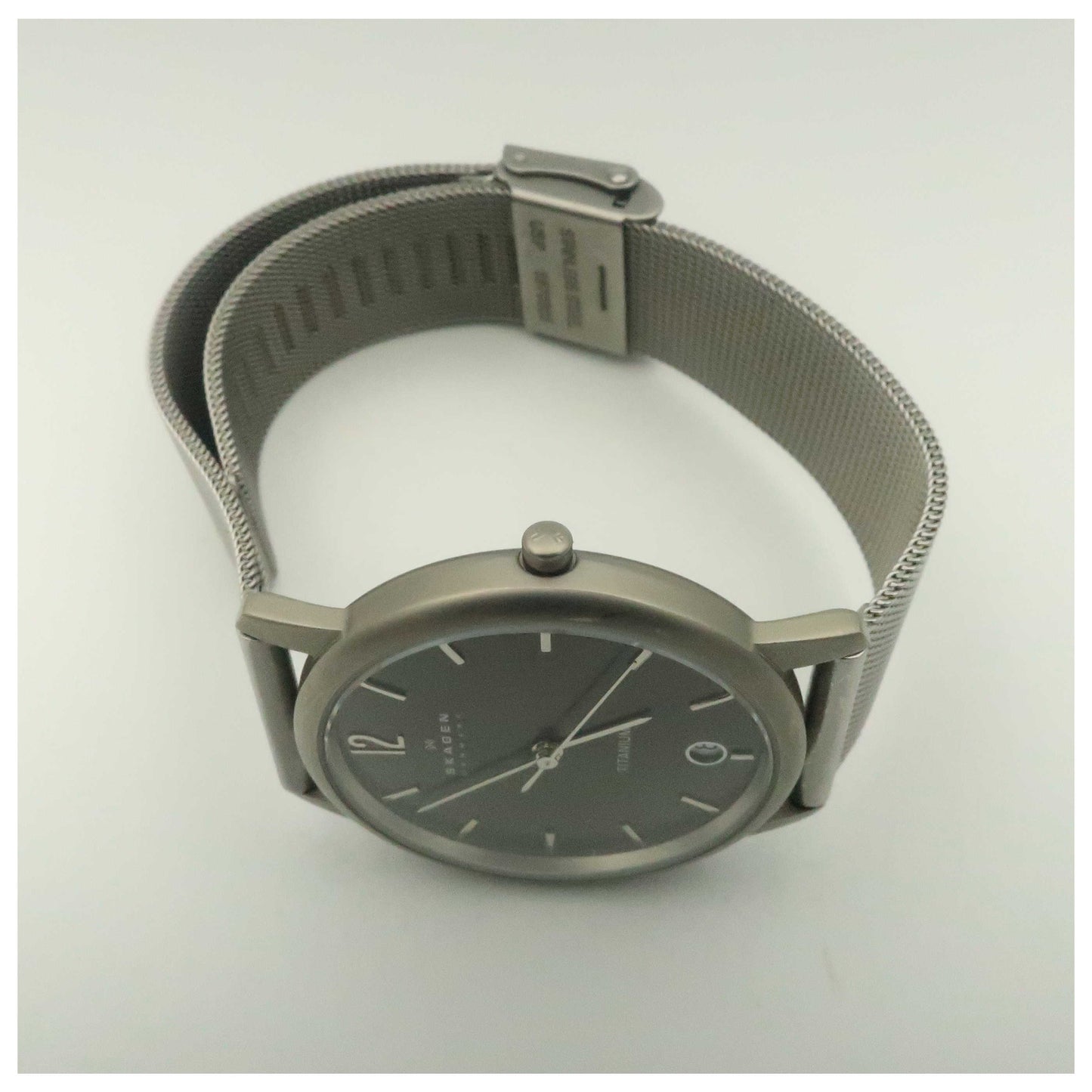 Skagen Titanium Men's Quartz Watch O170LTTMM1-PO - Image #8