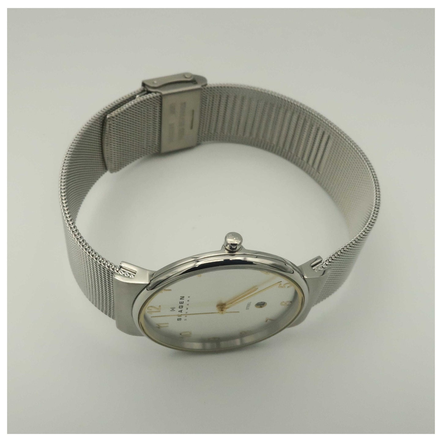 Skagen Mesh Men's Quartz Watch O355LGSCA-PO - Image #8