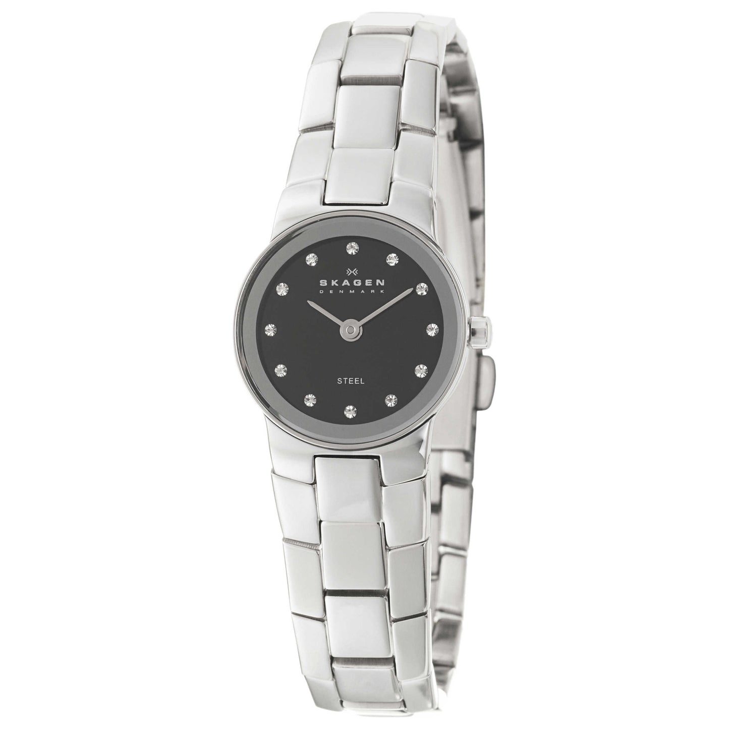 Front view of Skagen Glitz Women's Quartz Watch O430XSSXBD