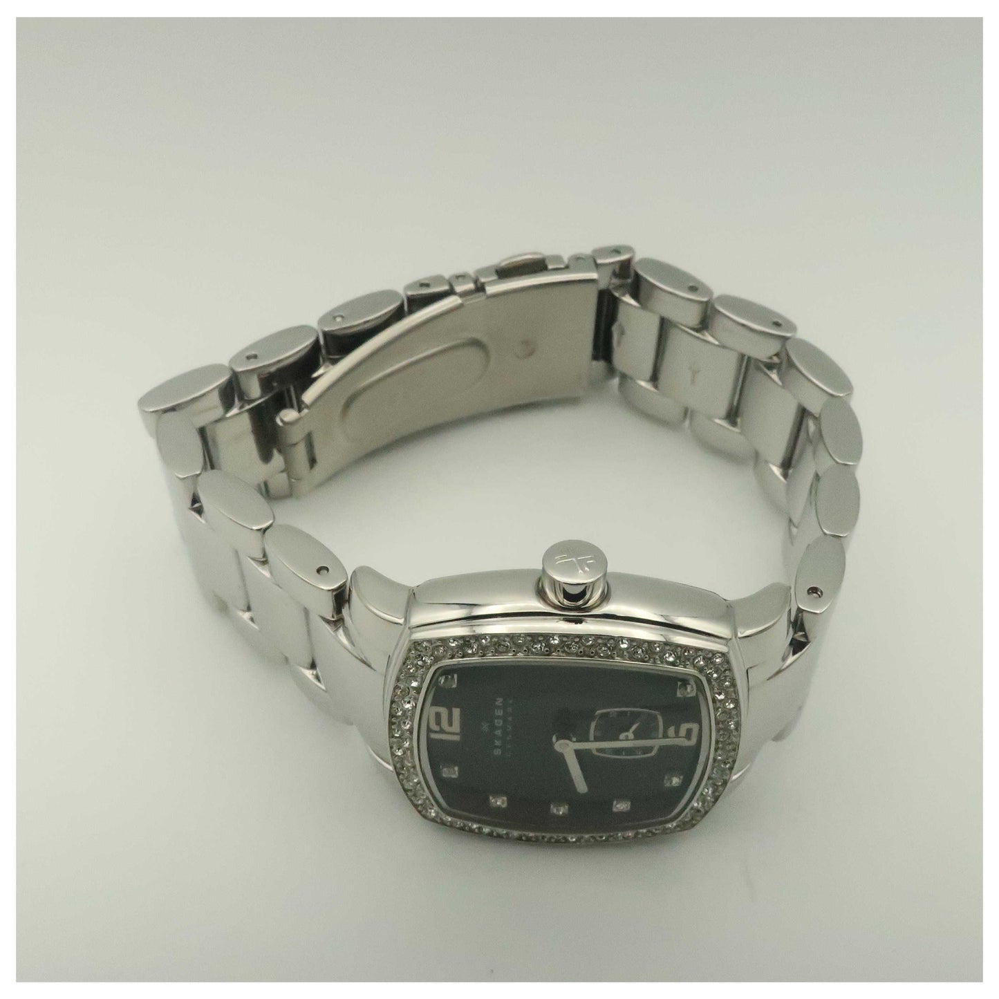 Skagen Glitz Women's Quartz Watch O555SSXB-PO - Image #8