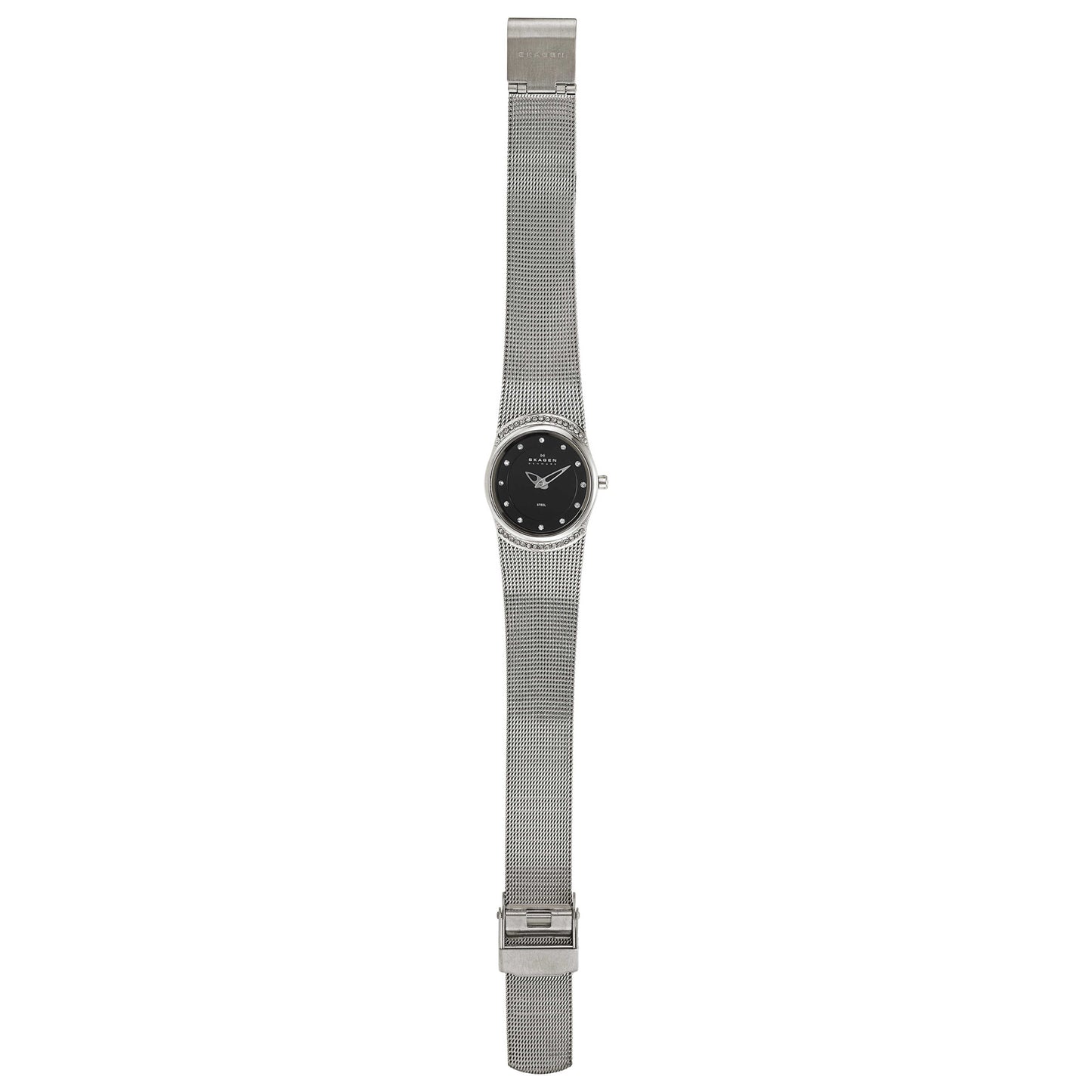 Skagen Mesh Women's Japanese Quartz (Battery-Powered) Watch O686XSSSB - Image #8