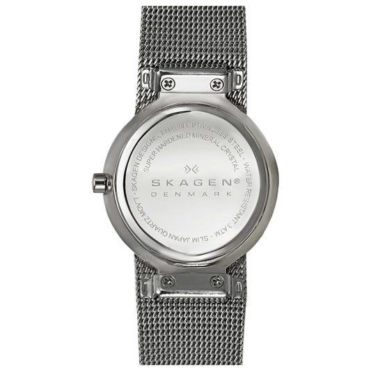 Skagen Mesh Women's Japanese Quartz (Battery-Powered) Watch O689SSS - Image #2