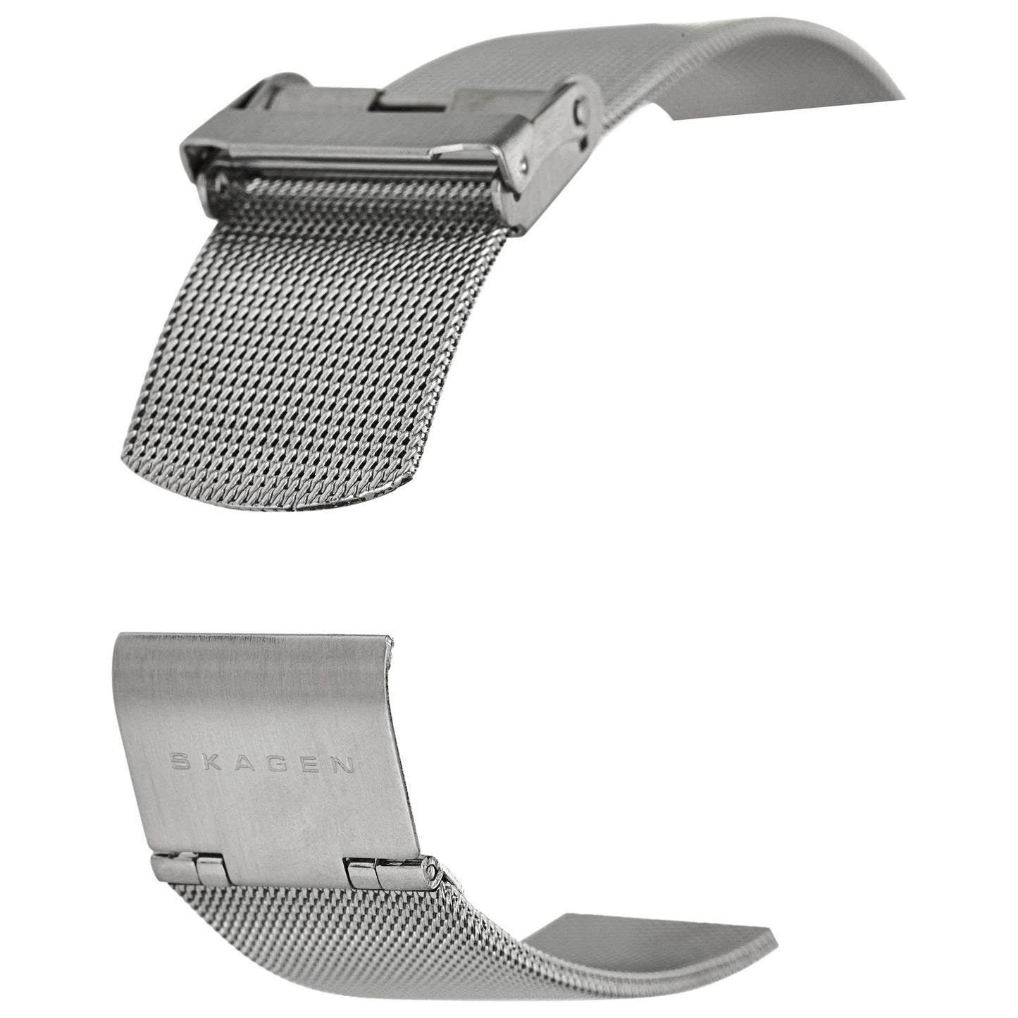 Skagen Mesh Women's Japanese Quartz (Battery-Powered) Watch O689SSS - Image #7