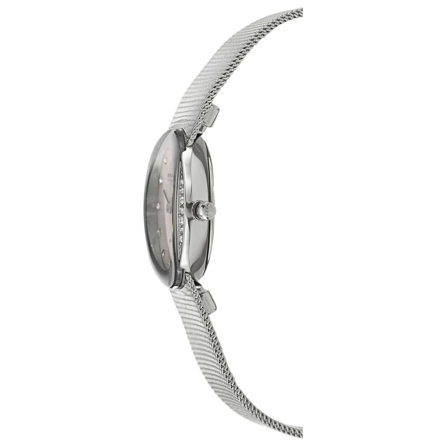 Skagen Mesh Women's Japanese Quartz (Battery-Powered) Watch O689SSS - Image #4