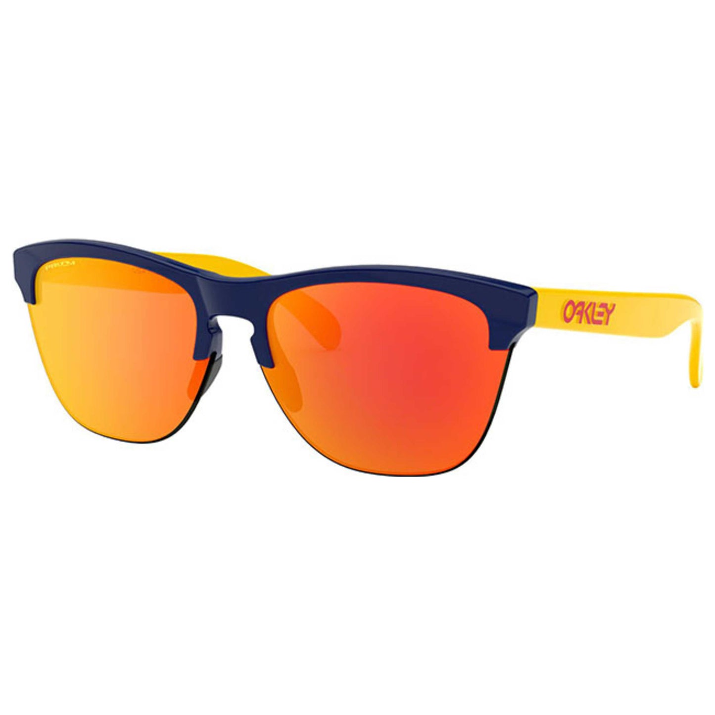 Front view of Oakley Frogskins Men's Sunglasses OAK122