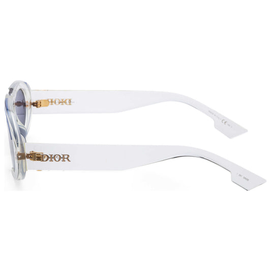 Left view of Christian Dior Oblique Women's Sunglasses OBLIQUES-0900-A9