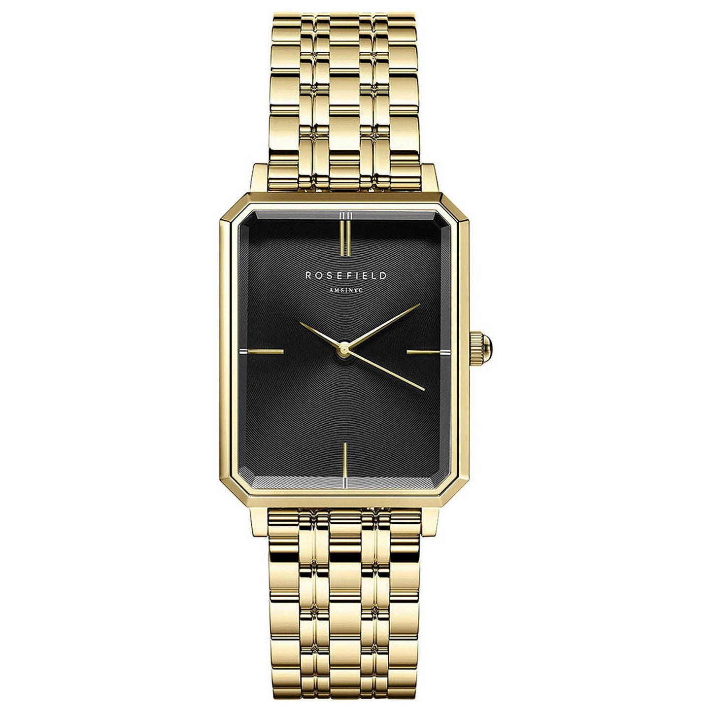 Front view of Rosefield Elles Women's Quartz Watch OBSSG-O47